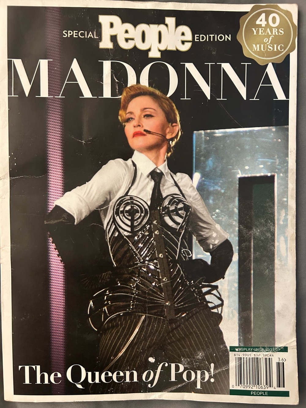 MADONNA PEOPLE MAGAZINE - SPECIAL EDITION